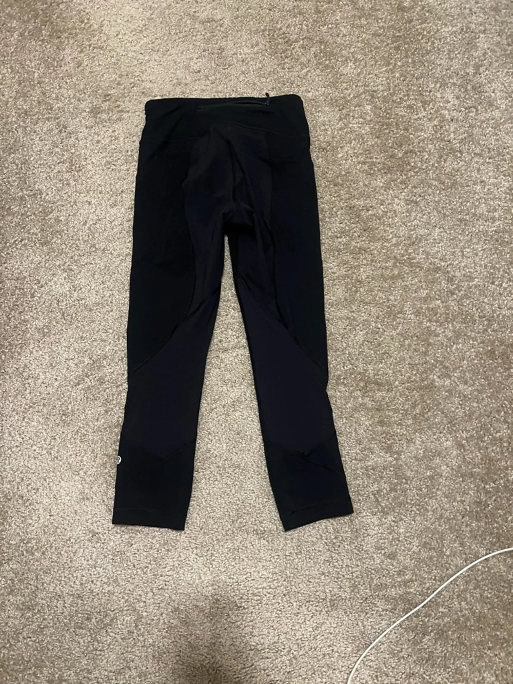 Lululemon pace rival crop 22”‎ black 4